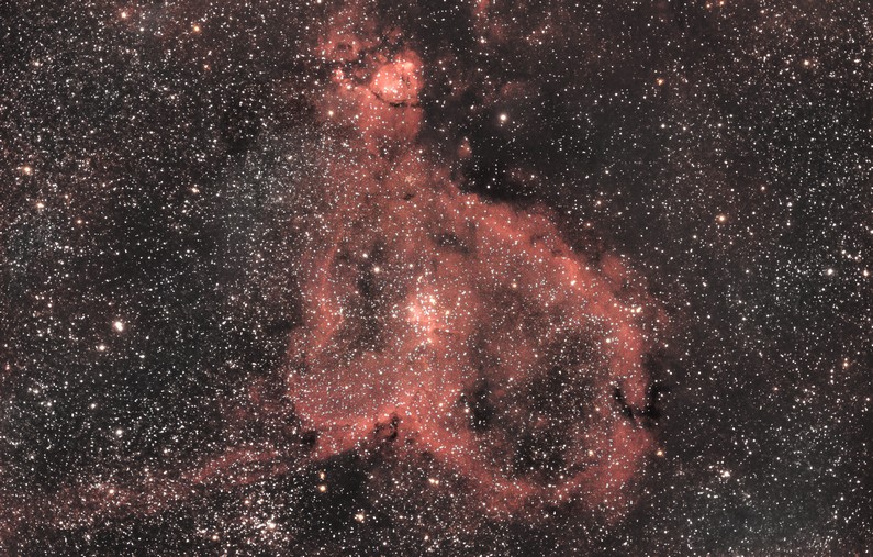 Ic 1805 coeur