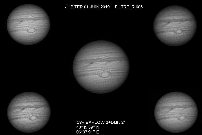 Jupiter 01 juin 2019