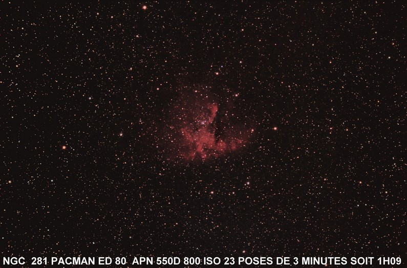 Ngc 281 pacman